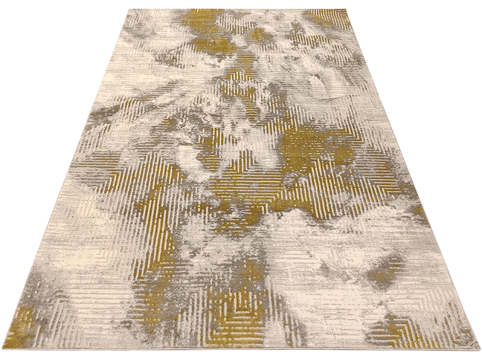 Ковер INFINITY SILK 150X220 02721A YELLOW   PREMIER HALI