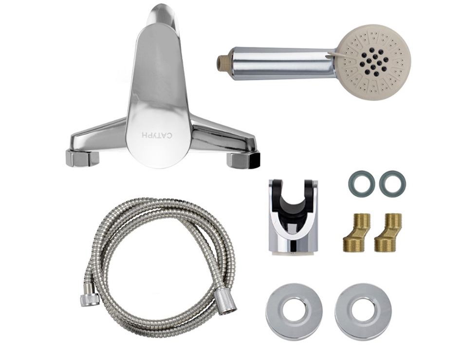 Смеситель для ванны 48009 САТУРН  САНАКС 