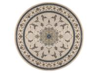 Ковер DAMOON SIRVAN 200X200 RASTAK BEIGE КРУГ   FARRAHI