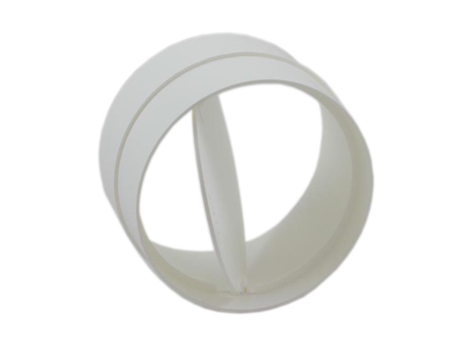 Соединитель с обратным клапаном D100 пластик