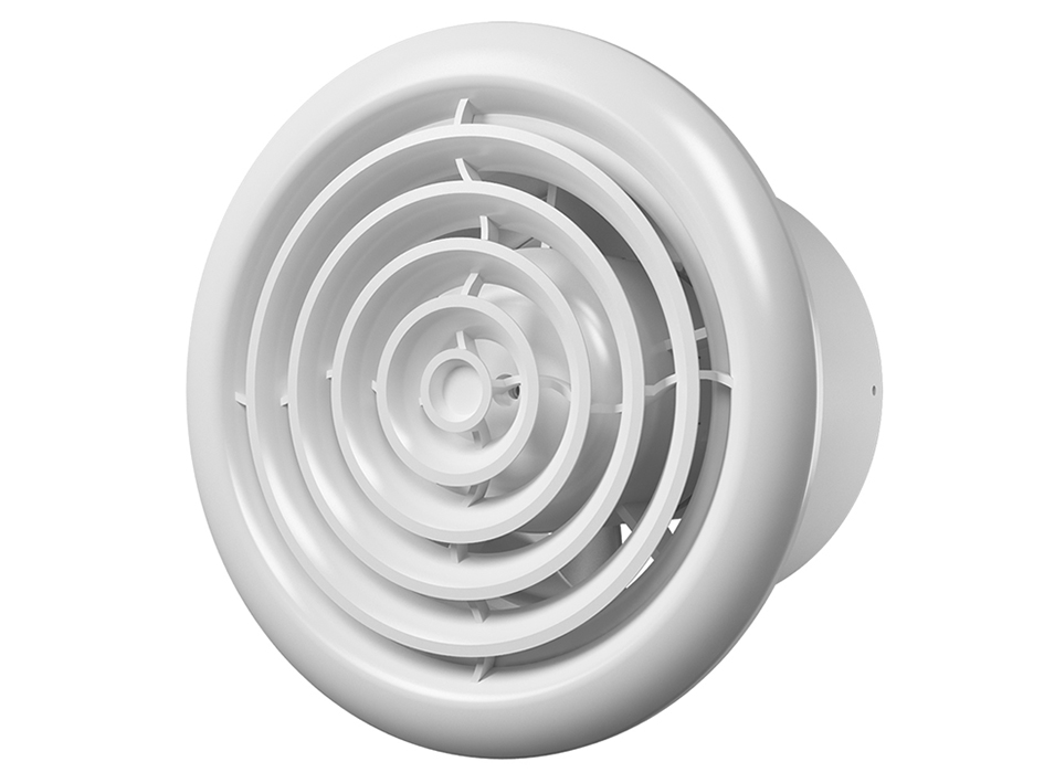 Вентилятор вытяжной D100 FLOW 4 BB