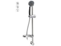 Душевая стойка с лейкой и мыльницей 00001 METAL  САНАКС 