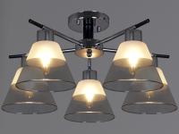 Светильник 09113-3.3-05 CR+BK      ELEKTRA