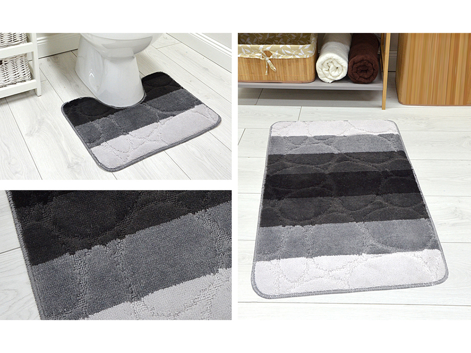 Комплект ковриков 50х80 и 40х50 66723 WZ 4 BARI  PAROL