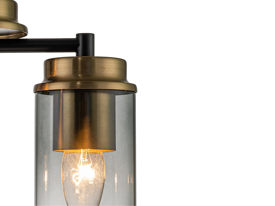 Настольная лампа 2118/2 BLACK/BRASS ESCADA  50