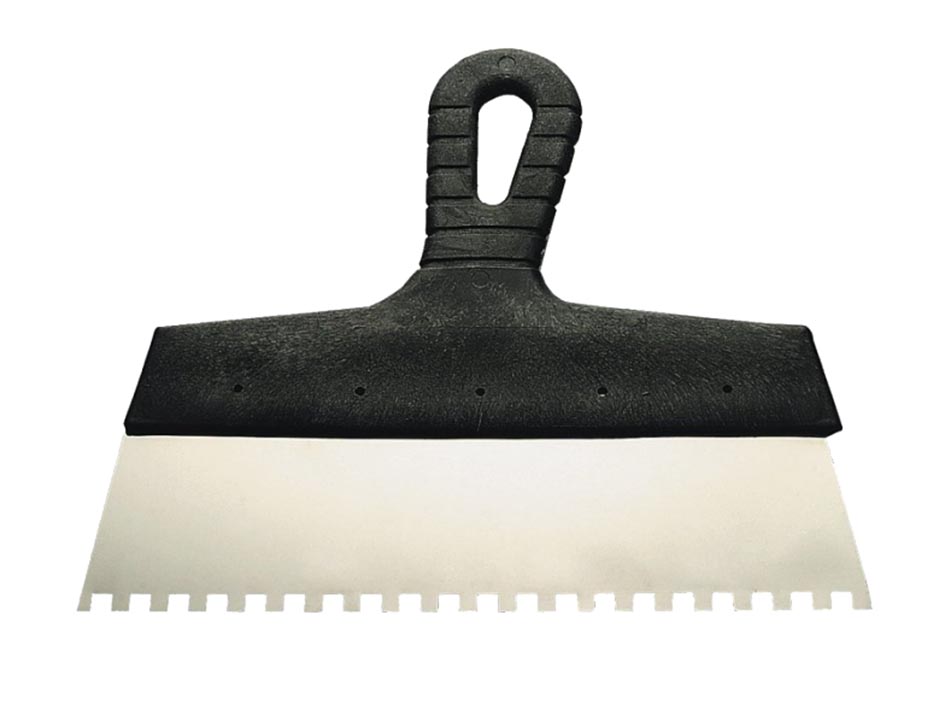 Шпатель нерж 15см 6*6