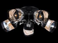 Светильник 21114-0.3-05 BK+CH       ELEKTRA