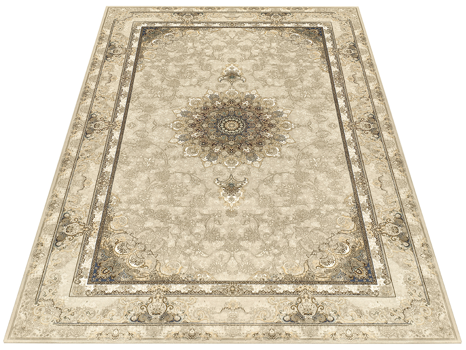 Ковер HASHT BEHESHT 250X350 AVA BEIGE   FARRAHI
