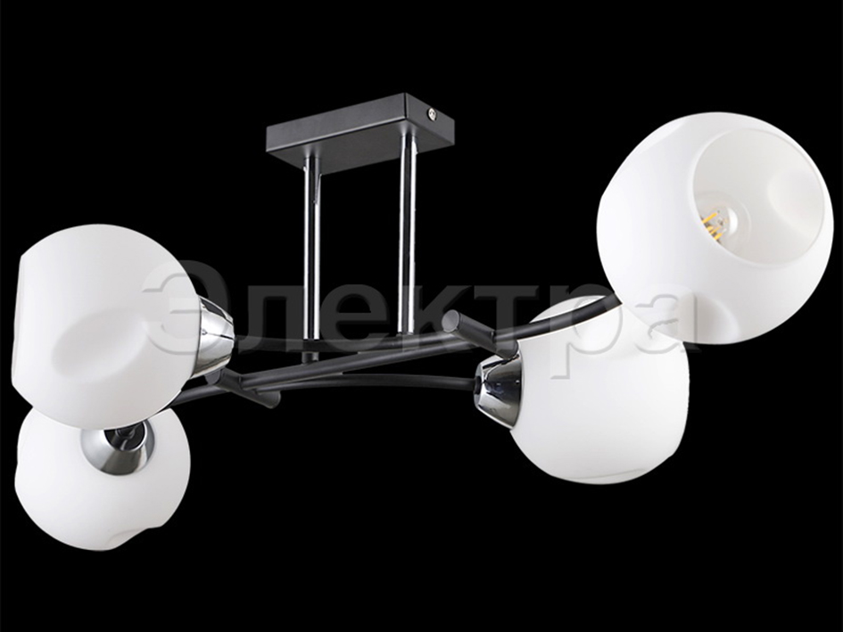 Светильник IL 9774-4CSQ-79 BK CR     ELEKTRA