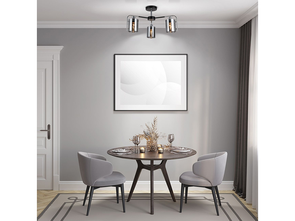 Cветильник 671/3P CHROME  ESCADA