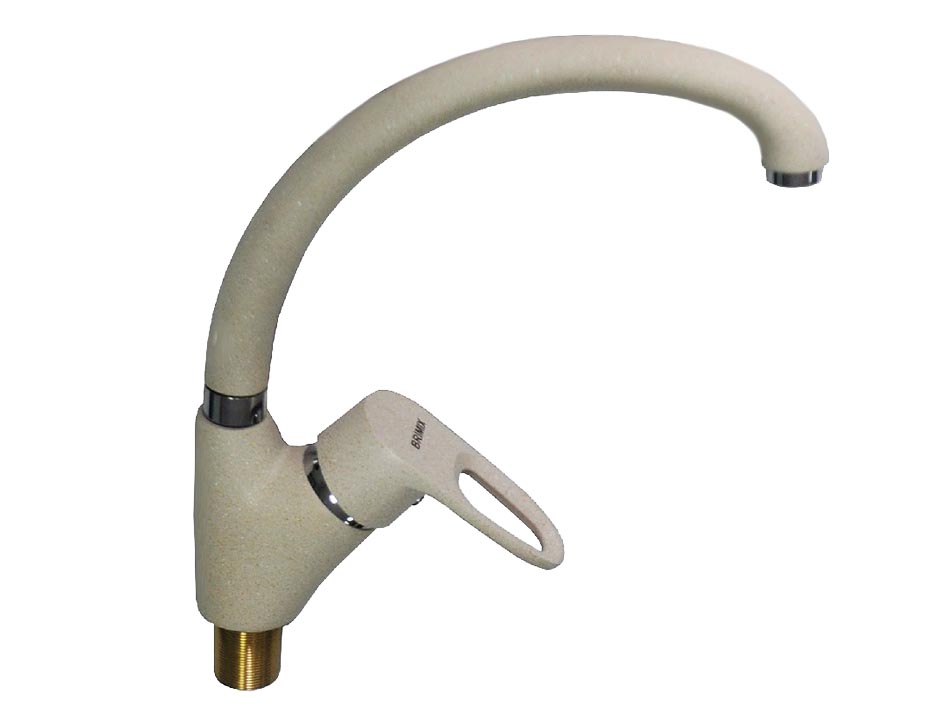 Смеситель для мойки светлобежевый 2029 BRIMIX  САНАКС  