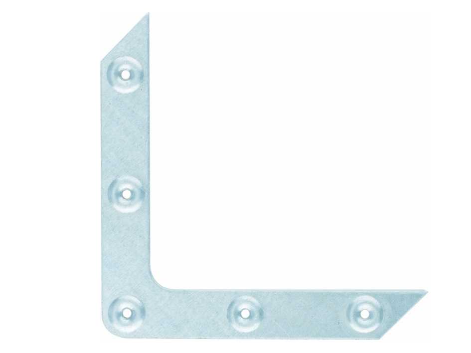 Уголок оконный 1.2мм 100*100 мм цинк   СИБРТЕХ