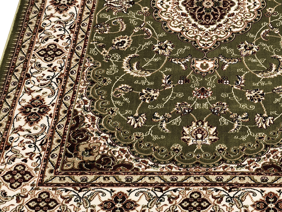Ковер TAJMAHAL 200X290 TJ300 GREEN/CREAM  FDS OZ KAPLAN 