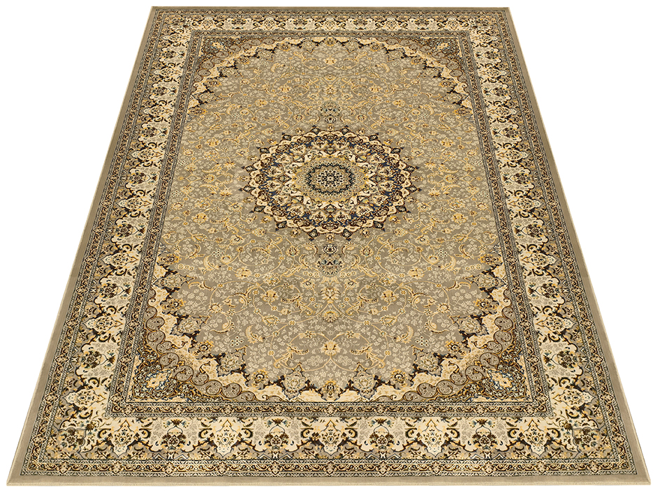 Ковер HASHT BEHESHT 150X225 YEKTA KHAKI BEIGE   FARRAHI