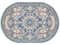 Ковер GULENDAM 120X180 11672A BLUE ОВАЛ   PREMIER HALI