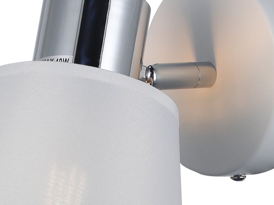 Светильник бра IL 6116-1WOU-79 WH CR    ELEKTRA