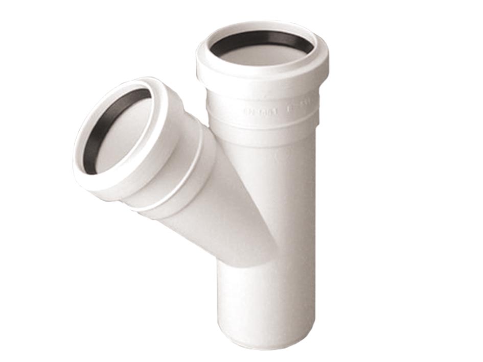ПВХ Тройник DN32/32/45  СТМ