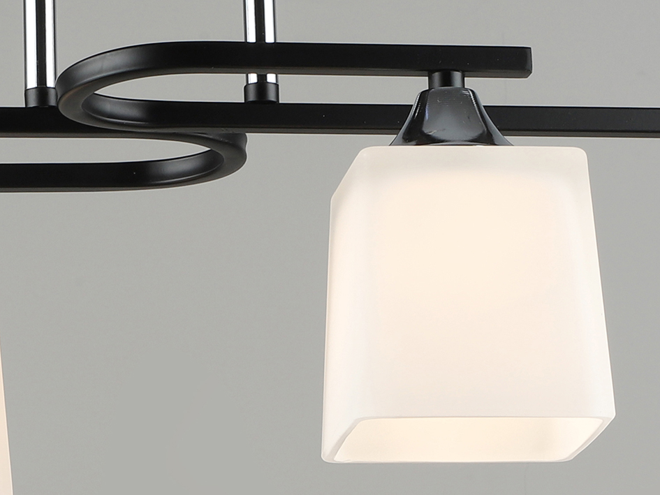 Светильник 06194-0.3-04 BK+CH      ELEKTRA