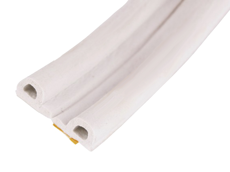 Уплотнитель профиль Р белый