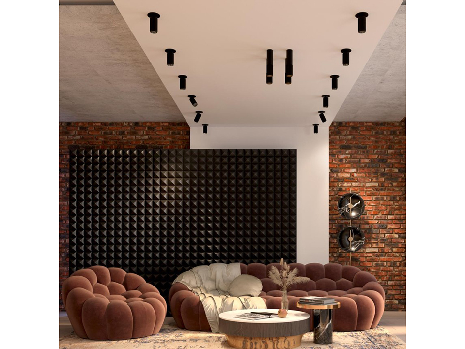 Светильник 370757 черный MAIS  СОНЕКС