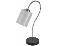 Настольная лампа 10170/T CHROME/BLACK  ESCADA