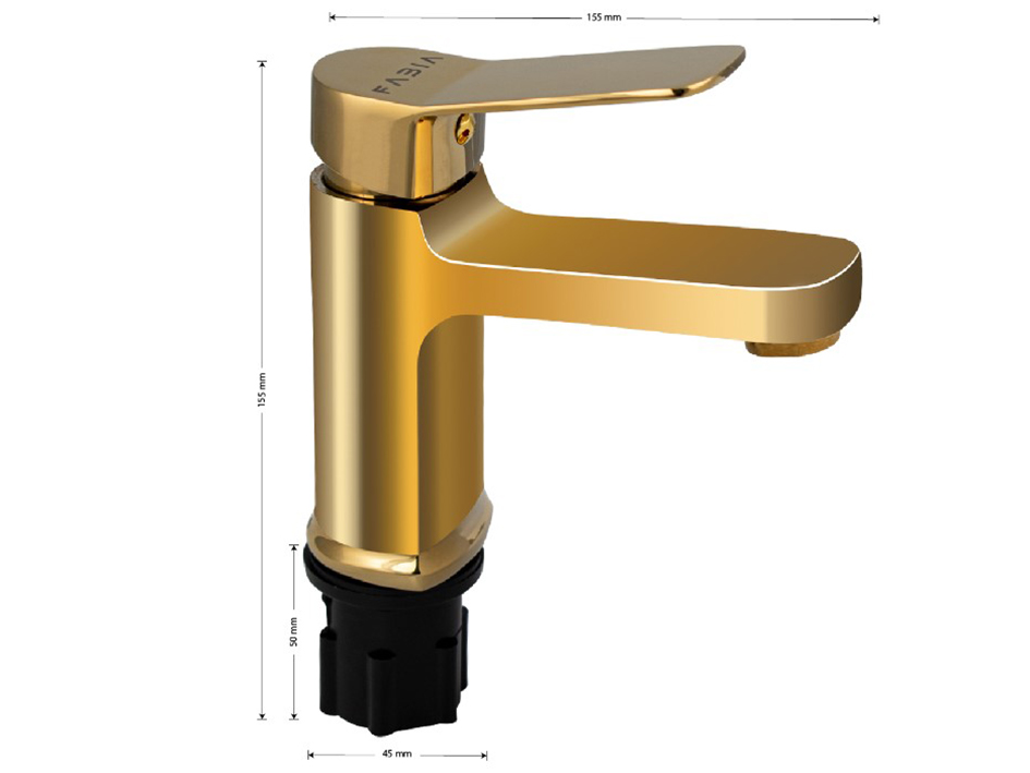 Смеситель для умывальника 9830  FABIO  САНАКС 