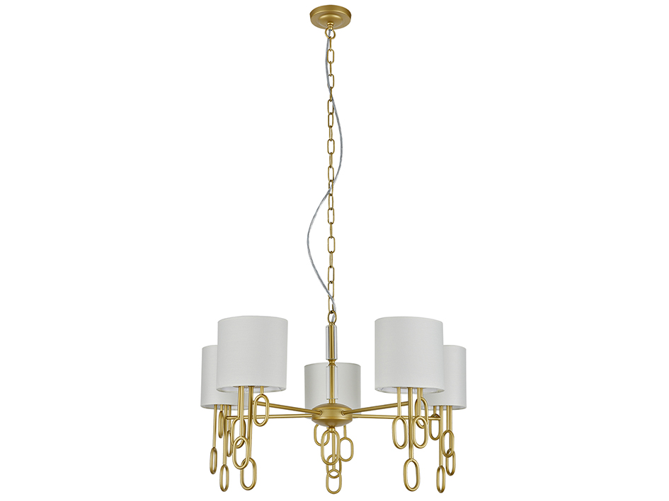 Светильник 13026/5P GOLD V000479 ESCADA  30