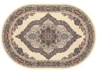 Ковер GULENDAM 240X340 11671A CREAM ОВАЛ   PREMIER HALI