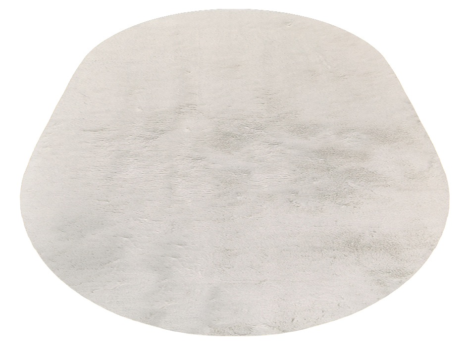 Ковер FATTY BUNNY 160X230 1000A CREAM ОВАЛ  FDS BALAT