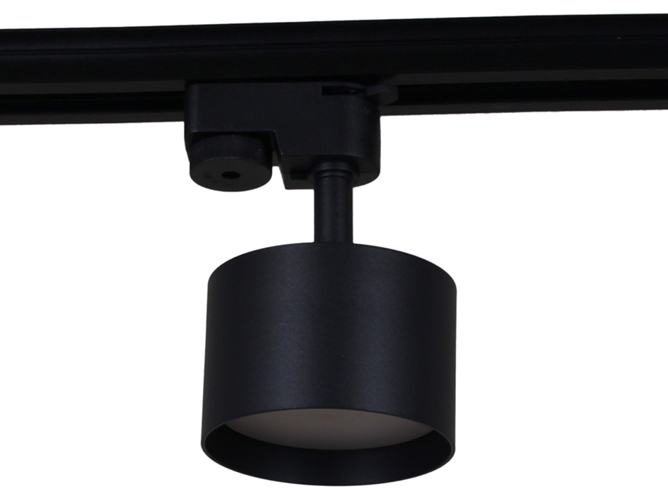 Светильник трековый 53006-9.3-001 LD GX53 BK     ELEKTRA