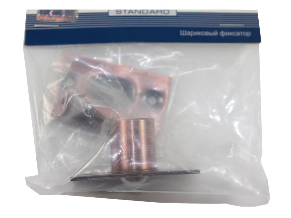 Защелка роликовая R-0001 МЕДЬ