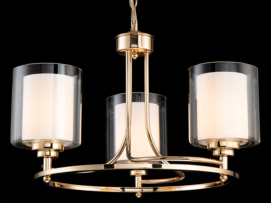 Светильник IL 8811-3P-17 GD      ELEKTRA