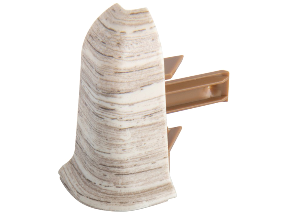 Угол наруж.331 Дуб полярный 62мм LIDER