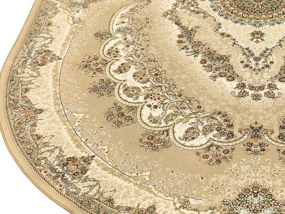 Ковер ARMAN 150X225 ADRIYAN BEIGE ОВАЛ   FARRAHI