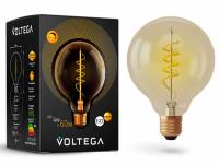 Лампа светодиодная 4W E27 2000 G95 DIM LOFT VOLTEGA  ФАКЕЛ Лампа светодиодная 4W E27 2000 G95 DIM LOFT VOLTEGA  ФАКЕЛ