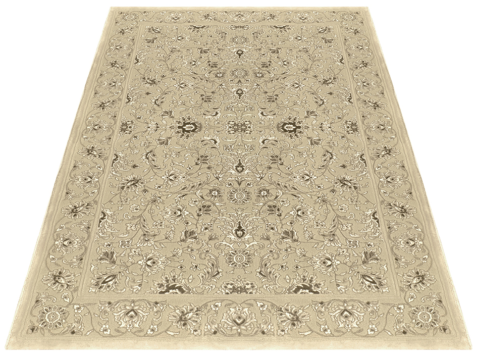 Ковер ELEGANT 060X110 EL101 L.BEIGE CREAM  FDS OZ KAPLAN 
