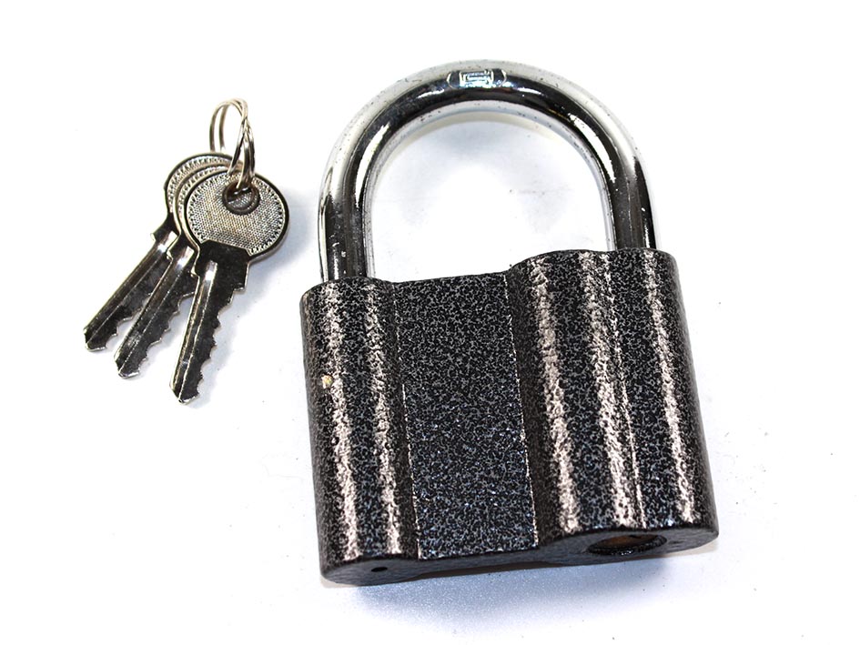 Замок навесной ЗН2-М1 80мм           СИБРТЕХ