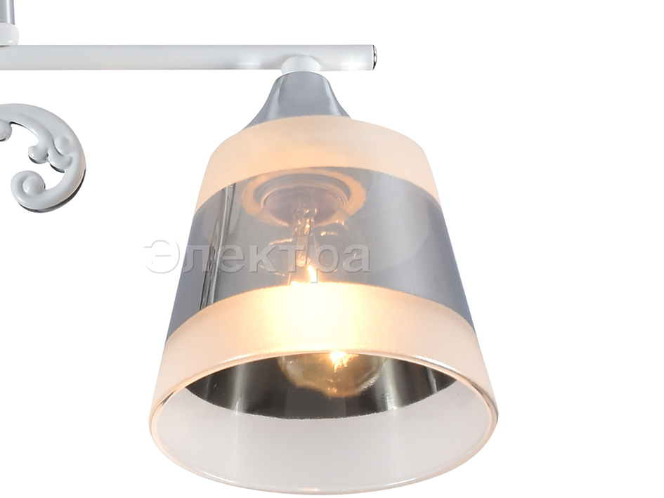 Светильник 01278-0.3-02 WH+CR     ELEKTRA