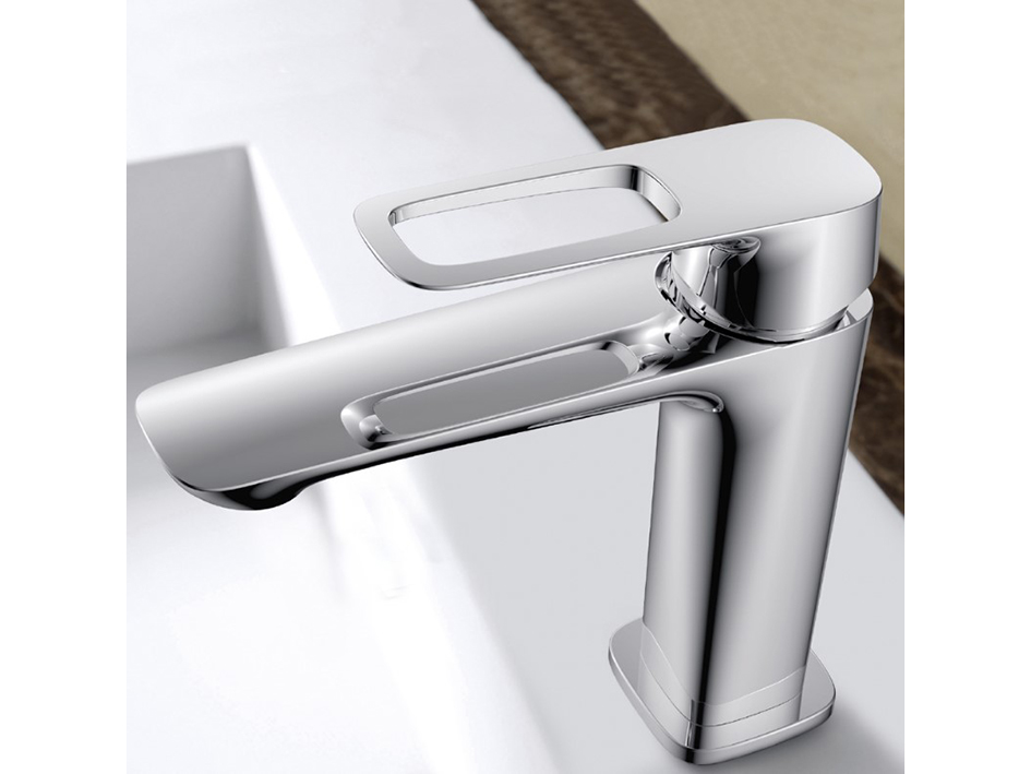 Смеситель для умывальника 06100AT ARTIS  OLIVE’S  