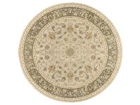 Ковер ARMAN 120X120 ANIA SILVER КРУГ   FARRAHI