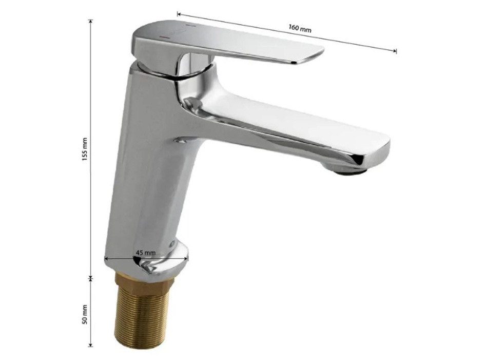 Смеситель для умывальника 8500 MAGNUS  САНАКС 