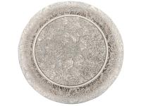 Ковер MILLENIUM 160X160 E640A GREY-VIZON КРУГ  FDS UFUK  