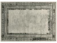 Ковер DAHLIA 240X340 2426A WHITE ANTHRACITE  FDS OZ KAPLAN 