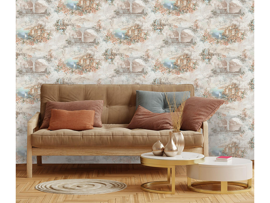 Обои 4320-4 СОРРЕНТО 1.06*10 (6)  МОФ