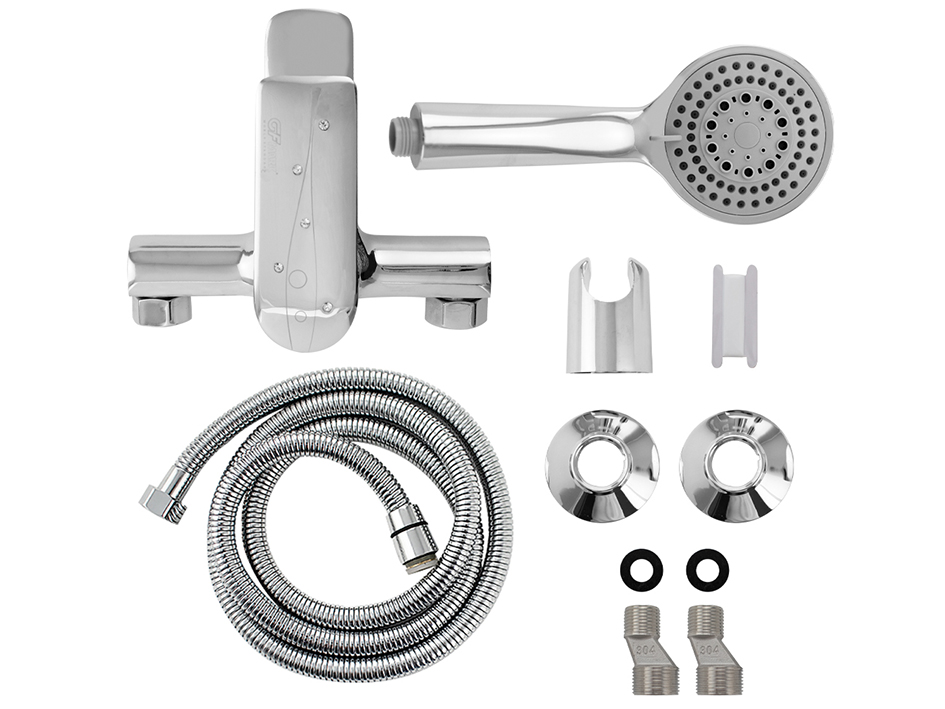 Смеситель для ванны стразы 2210 GFmark  САНАКС  нез