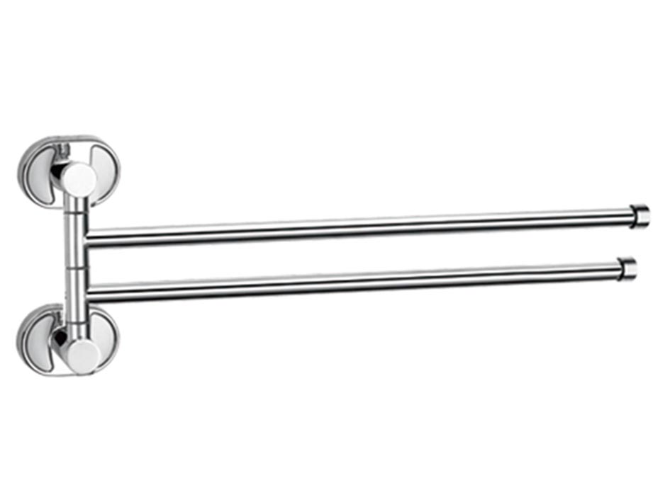 Держатель для полотенца двойной поворотный А1024   РМС