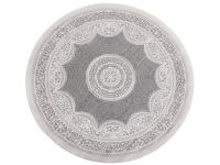 Ковер PALERMO 160X160 H902A LG КРУГ   PREMIER HALI