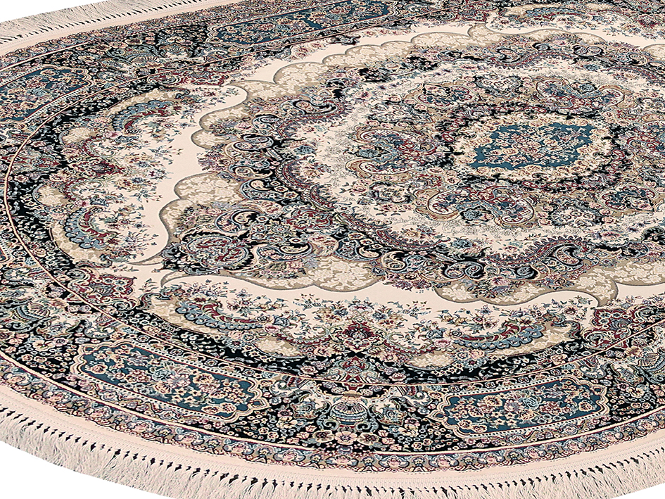 Ковер NEGARIN 200X300 KALIN CREAM ОВАЛ   FARRAHI
