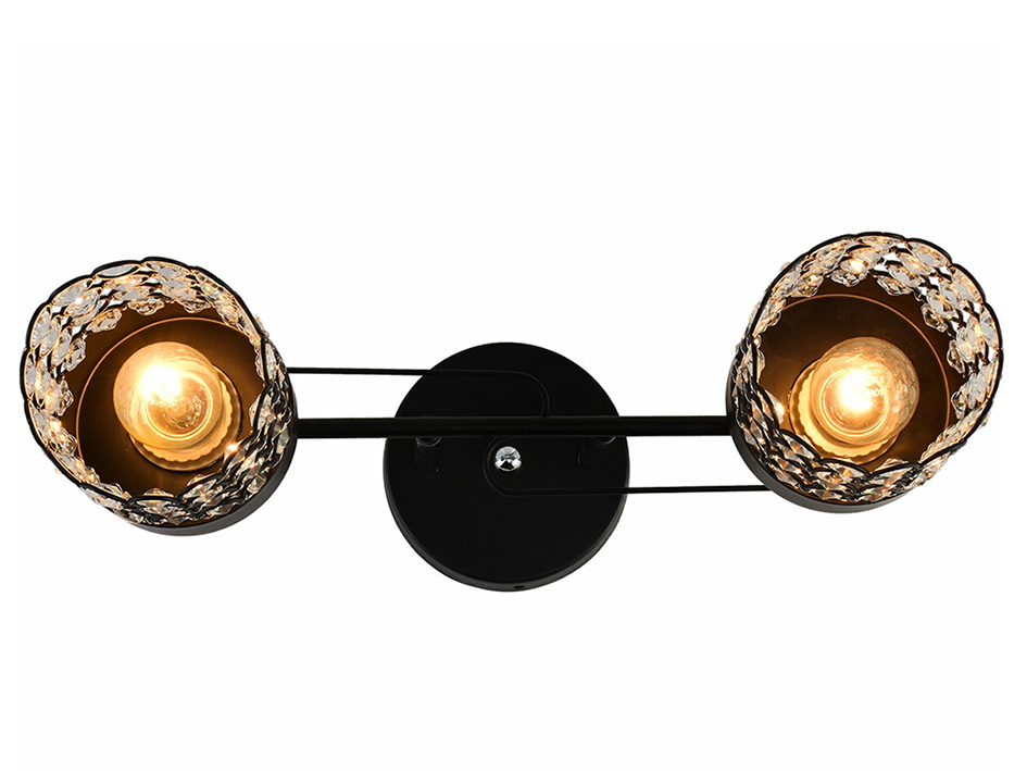 Светильник 01312-0.3-02 BK+CR     ELEKTRA