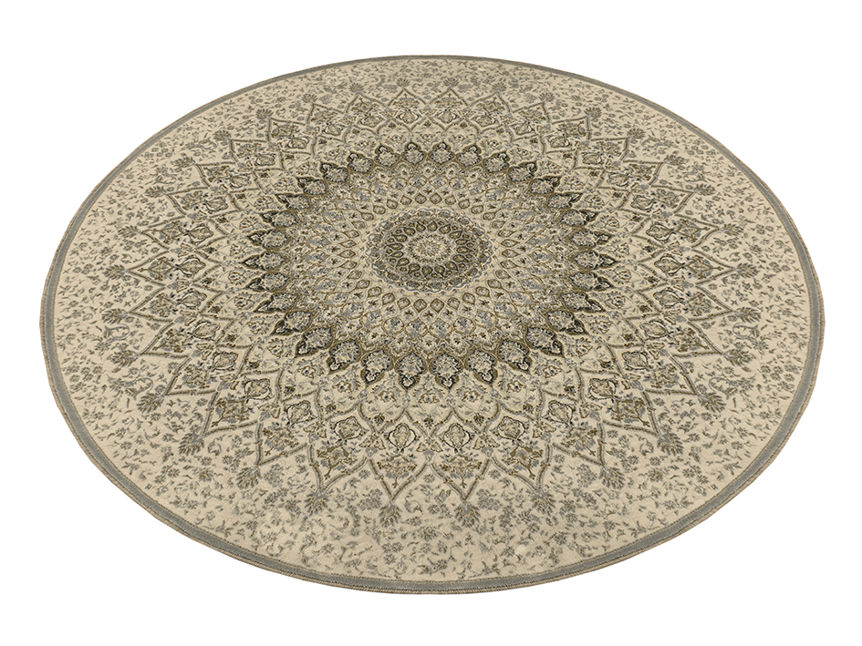 Ковер ELEGANCE LAVIN 120X120 LV029 CREAM КРУГ   FARRAHI